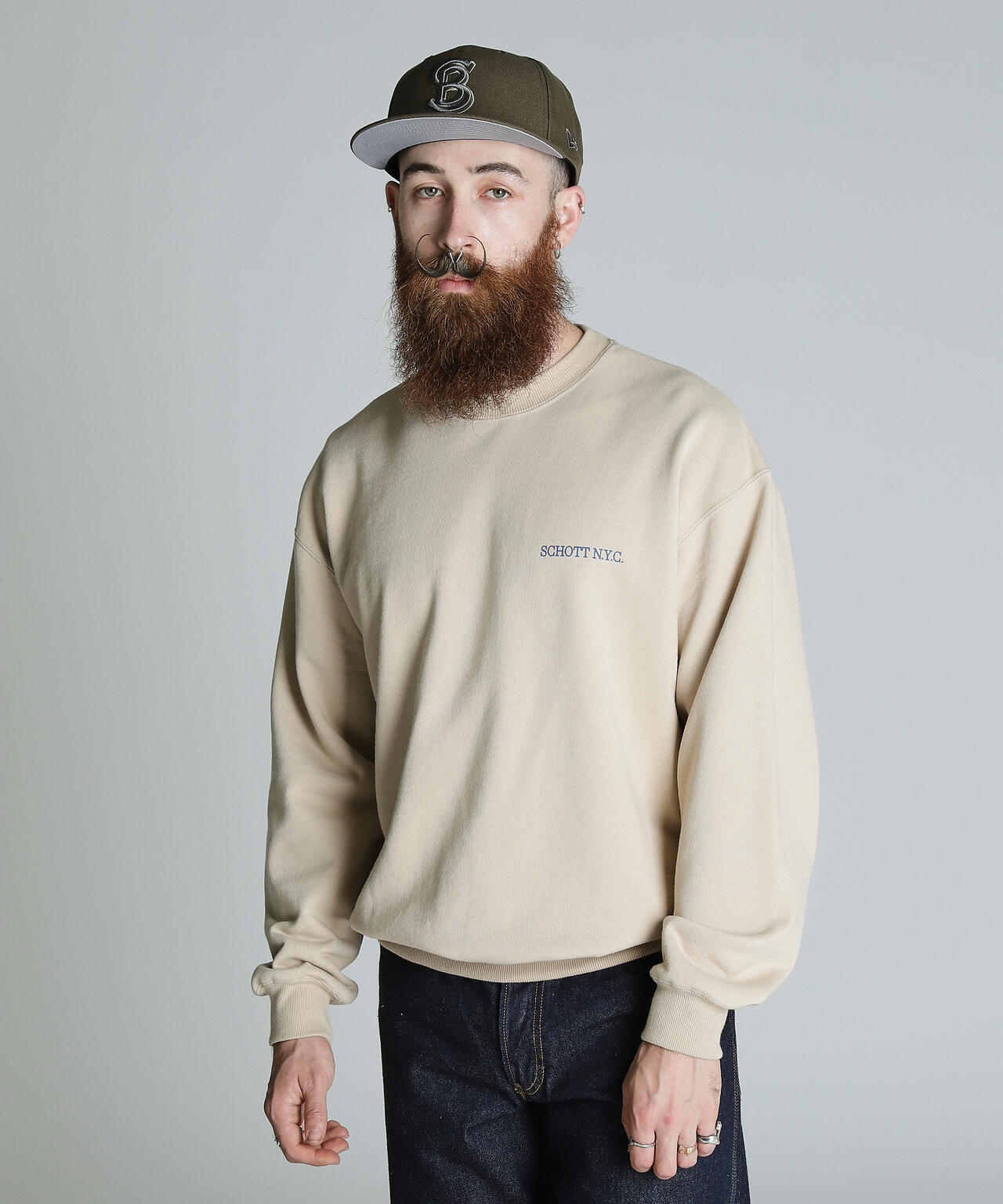 FINEST QUALITY CREW SWEAT/ファイネスト クオリティ クルースウェット