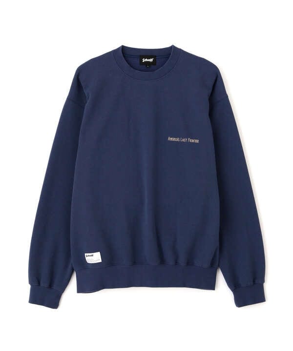 CREW SWEAT EAGLE AND MAP/クルースウェット イーグル アンド マップ