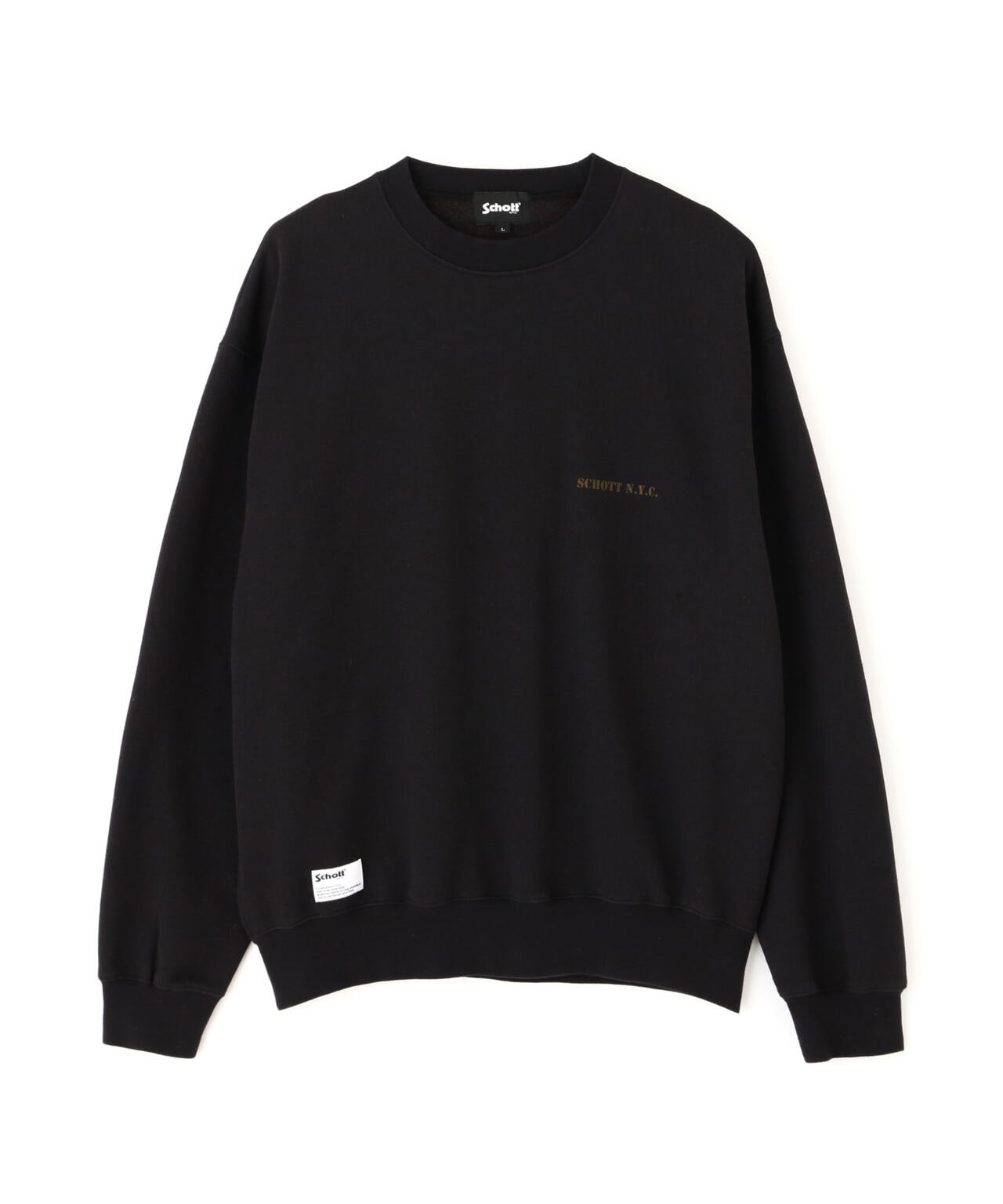 EC CREW SWEAT/イーシー クルースウェット