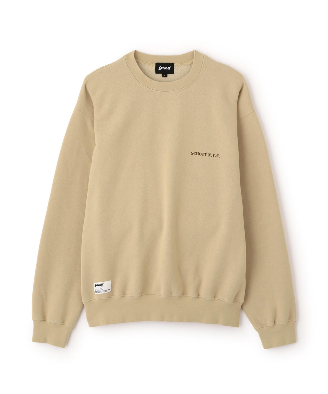 EC CREW SWEAT/イーシー クルースウェット