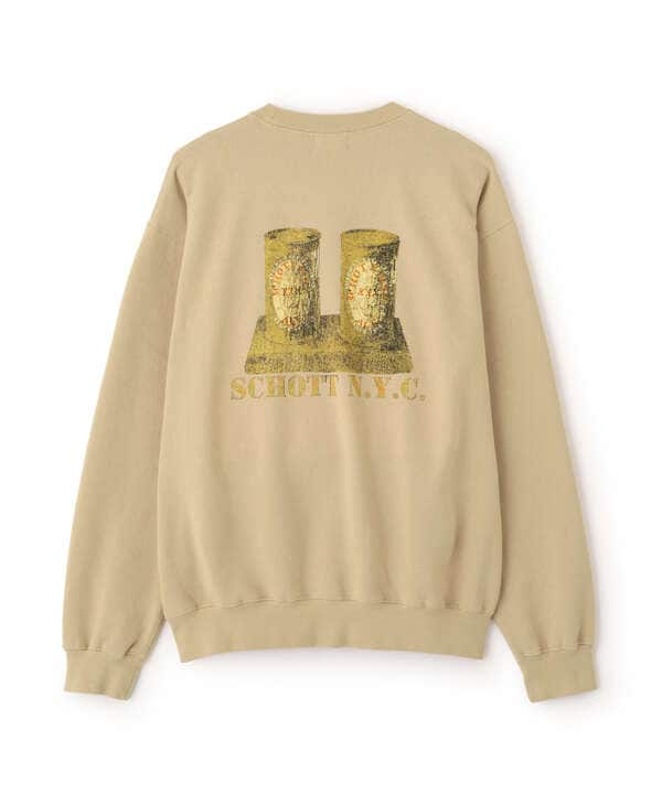 EC CREW SWEAT/イーシー クルースウェット