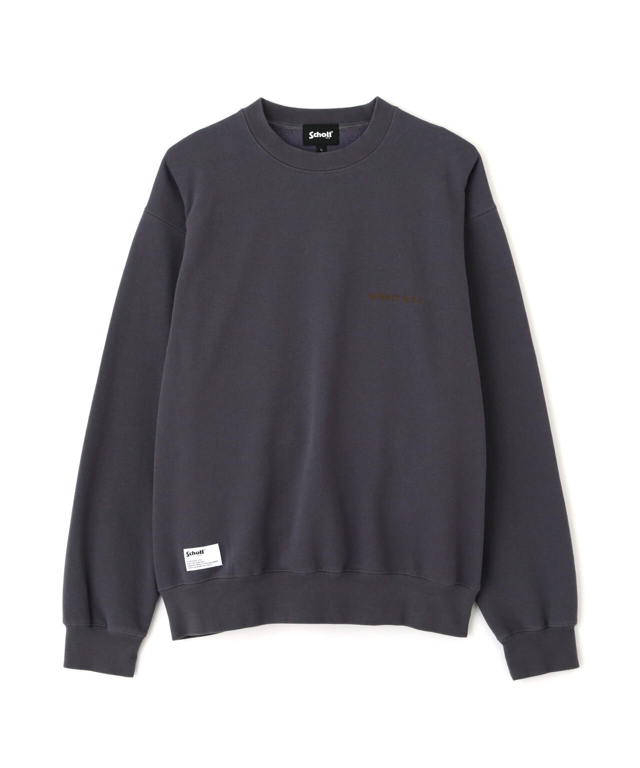 EC CREW SWEAT/イーシー クルースウェット