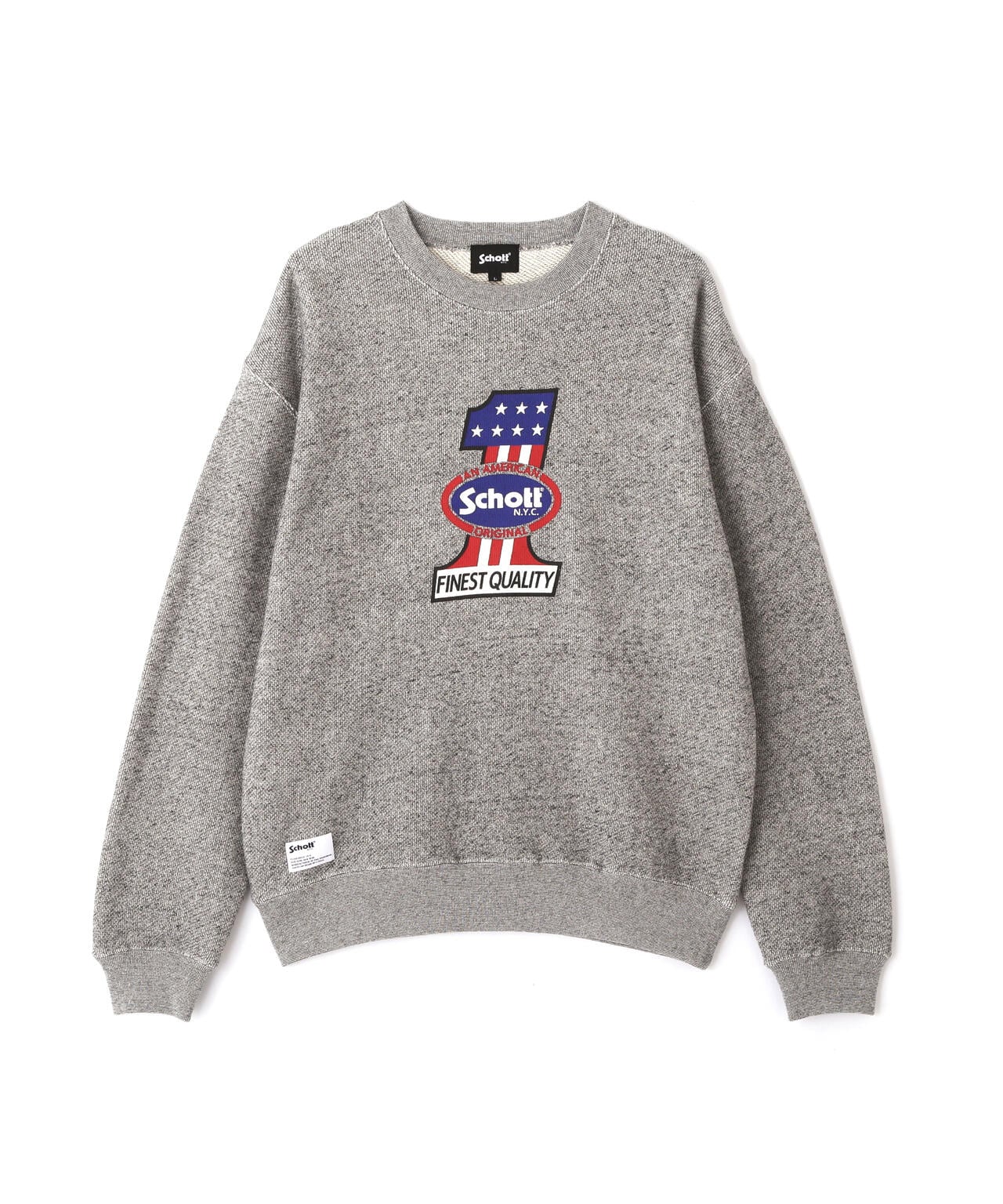 SALT AND PEPPER SWEAT NO.1 AMERICAN/ソルトアンドペッパー スウェット ナンバーワンアメリカン