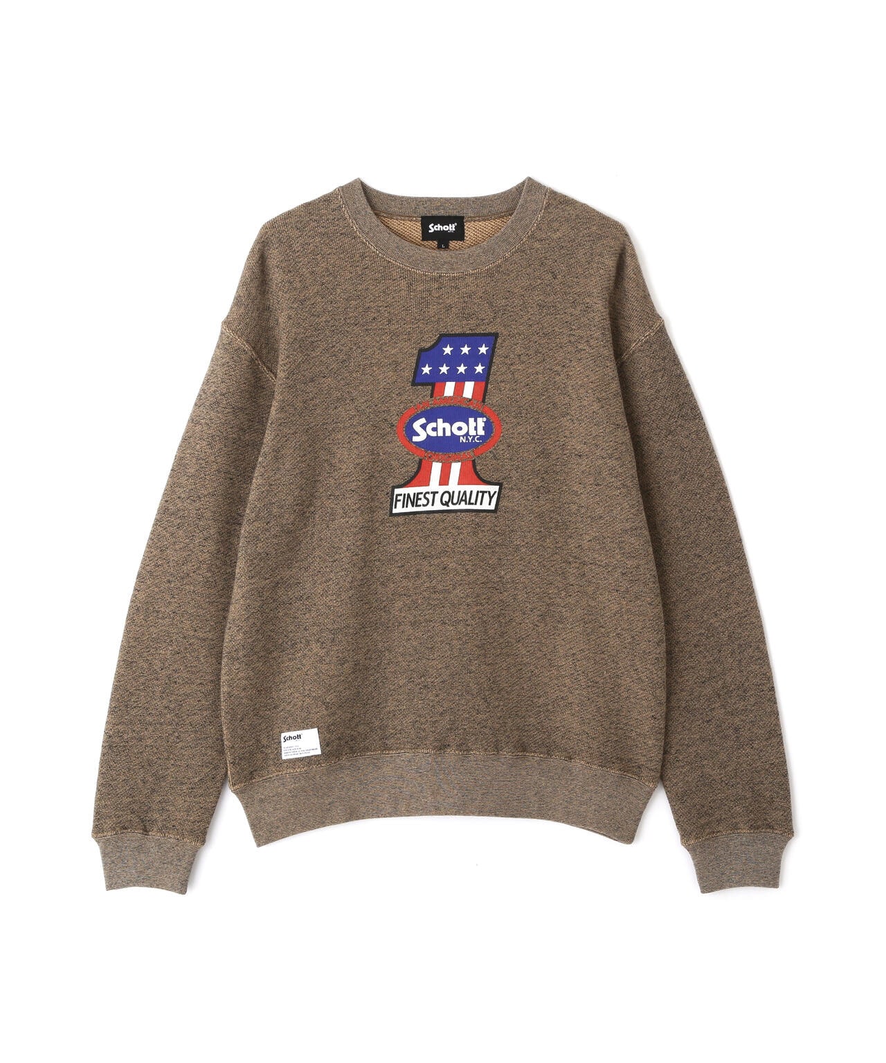 SALT AND PEPPER SWEAT NO.1 AMERICAN/ソルトアンドペッパー スウェット ナンバーワンアメリカン