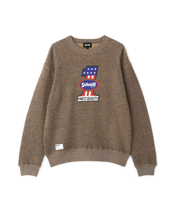 SALT AND PEPPER SWEAT NO.1 AMERICAN/ソルトアンドペッパー スウェット ナンバーワンアメリカン