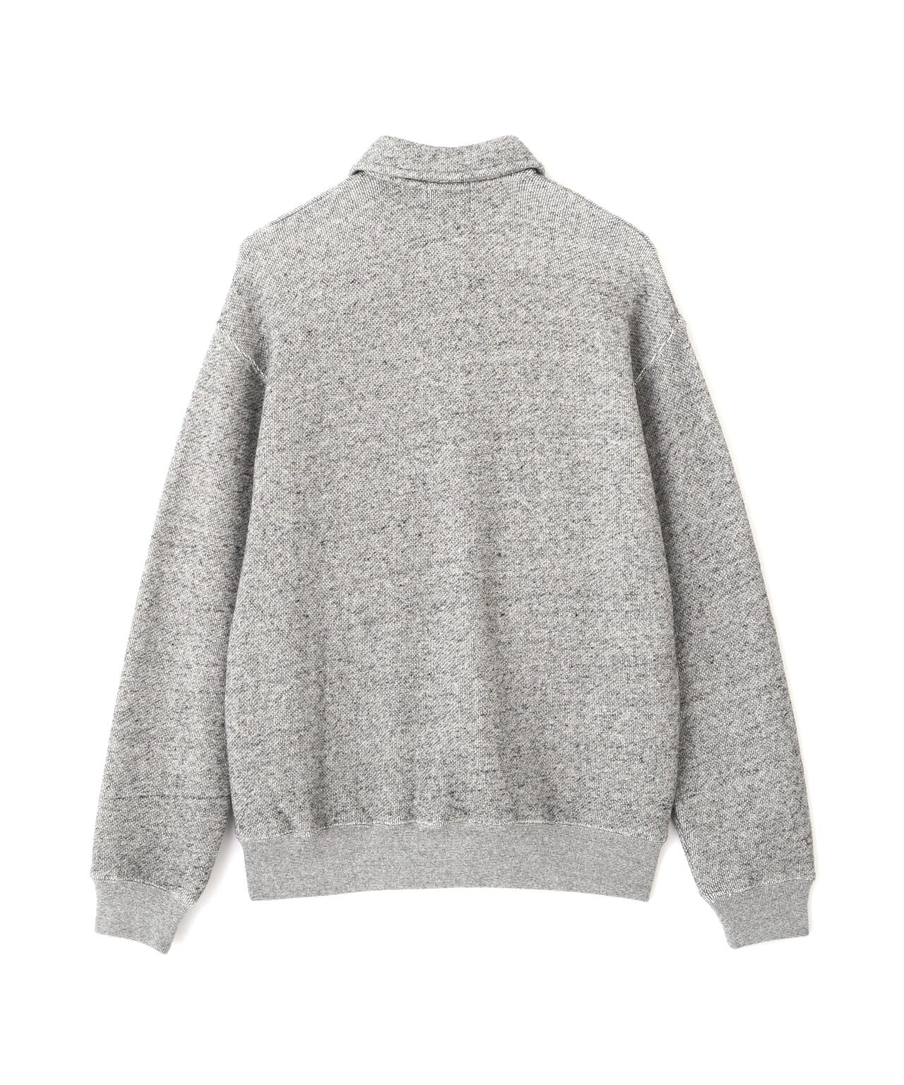 SALT AND PEPPER HALF ZIP SWEAT/ソルトアンドペッパー ハーフジップスウェット