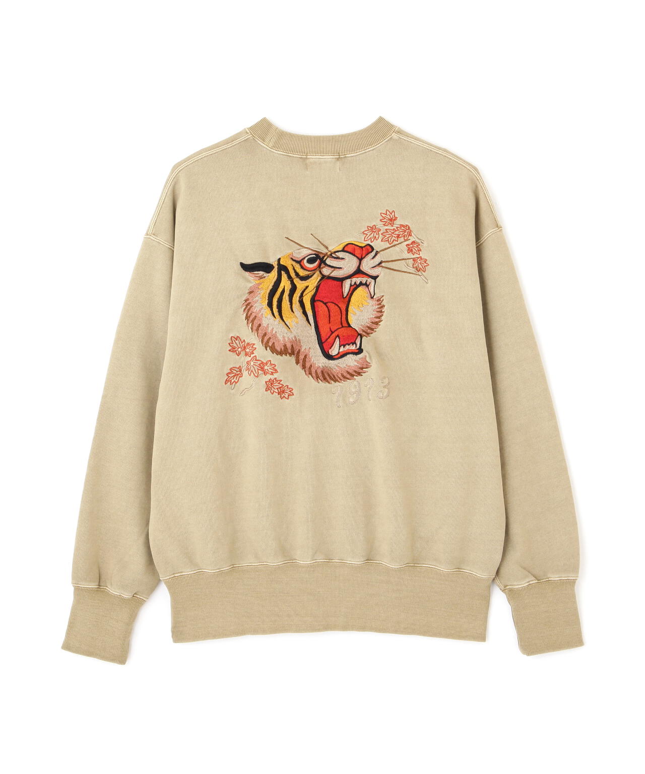 SOUVENIR CREW SWEAT/スーベニア クルースウエット 顔虎