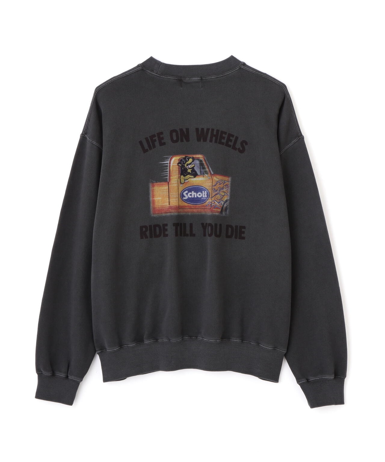 CREW SWEAT HOT ROTTWEILER/クルーネックスウェット ホットロットワイラー