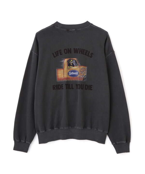 CREW SWEAT HOT ROTTWEILER/クルーネックスウェット ホットロットワイラー