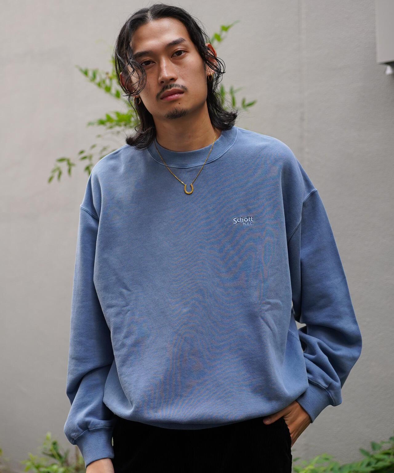 CREW SWEAT HOT ROTTWEILER/クルーネックスウェット ホットロットワイラー