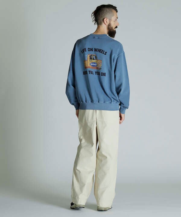 CREW SWEAT HOT ROTTWEILER/クルーネックスウェット ホットロットワイラー