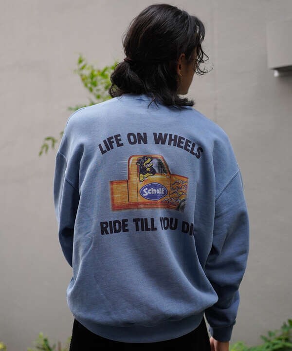 CREW SWEAT HOT ROTTWEILER/クルーネックスウェット ホットロットワイラー