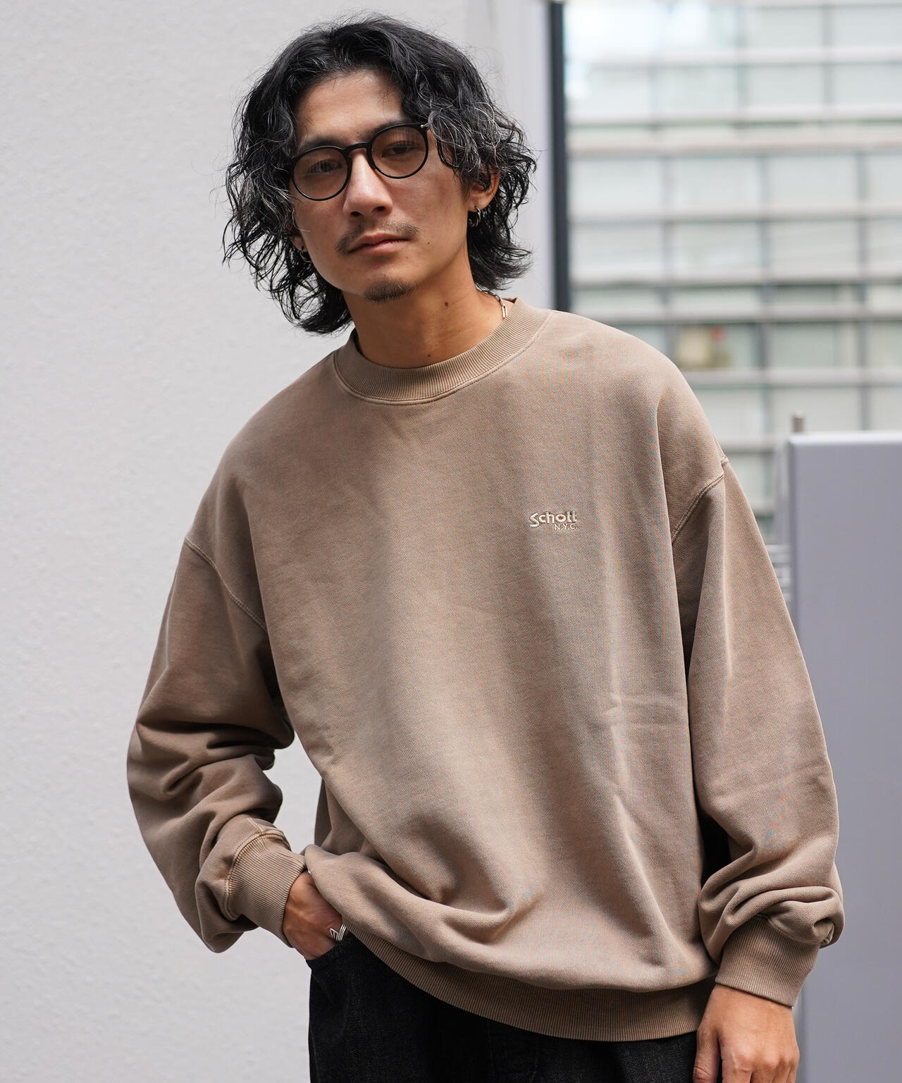 CREW SWEAT HOT ROTTWEILER/クルーネックスウェット ホットロットワイラー