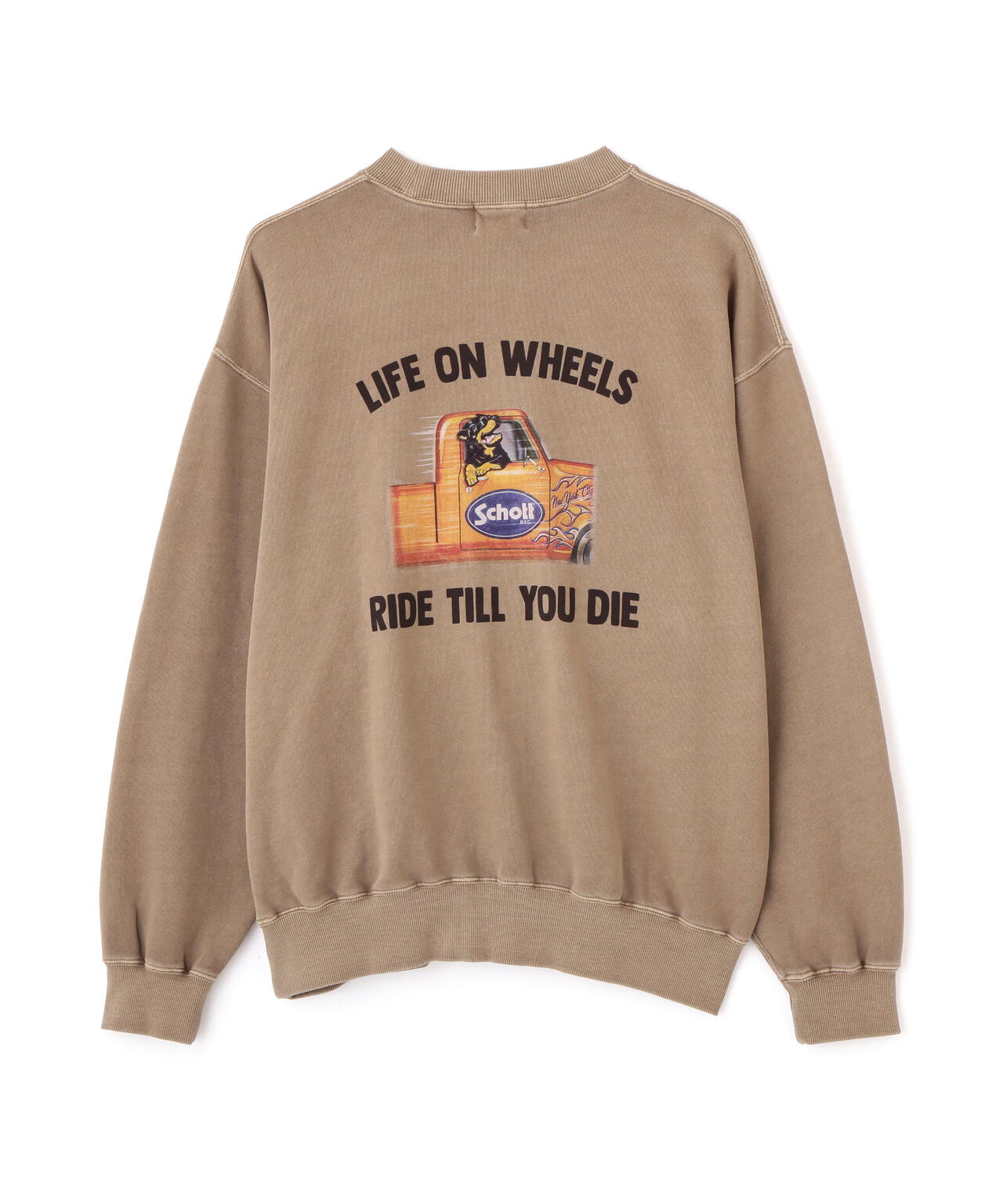 CREW SWEAT HOT ROTTWEILER/クルーネックスウェット ホットロットワイラー