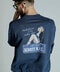 CREW SWEAT PINUP GIRL/クルースウェットピンナップガール