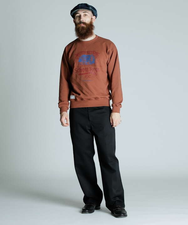 CREW SWEAT Schott FACTORY/クルースウェット ショットファクトリー