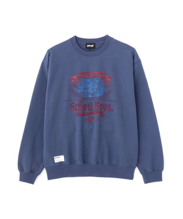 CREW SWEAT Schott FACTORY/クルースウェット ショットファクトリー