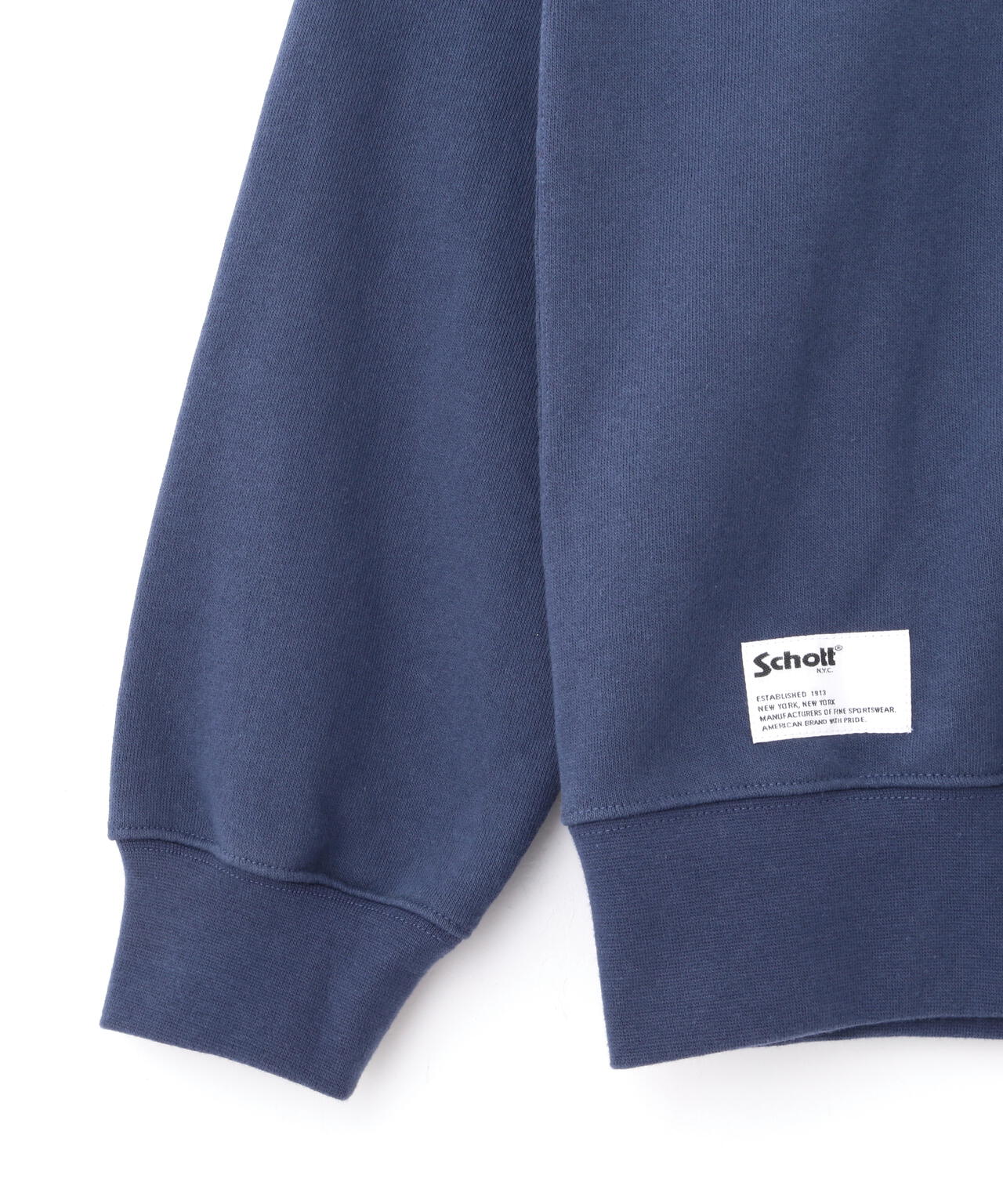 【先行予約 11月中旬-11月下旬】CREW SWEAT Schott FACTORY/クルースウェット ショットファクトリー