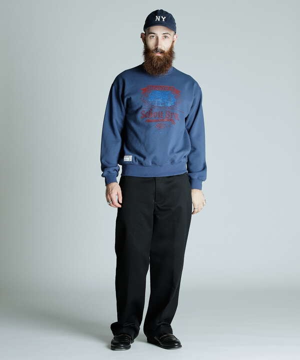 CREW SWEAT Schott FACTORY/クルースウェット ショットファクトリー