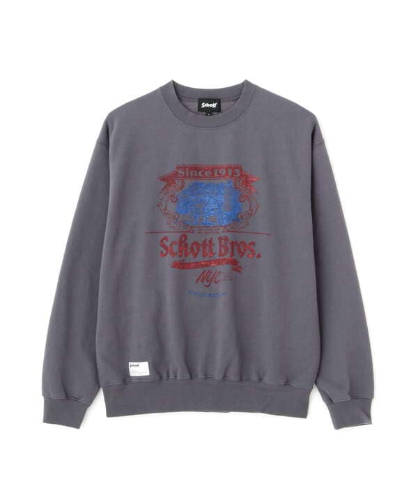 CREW SWEAT Schott FACTORY/クルースウェット ショットファクトリー