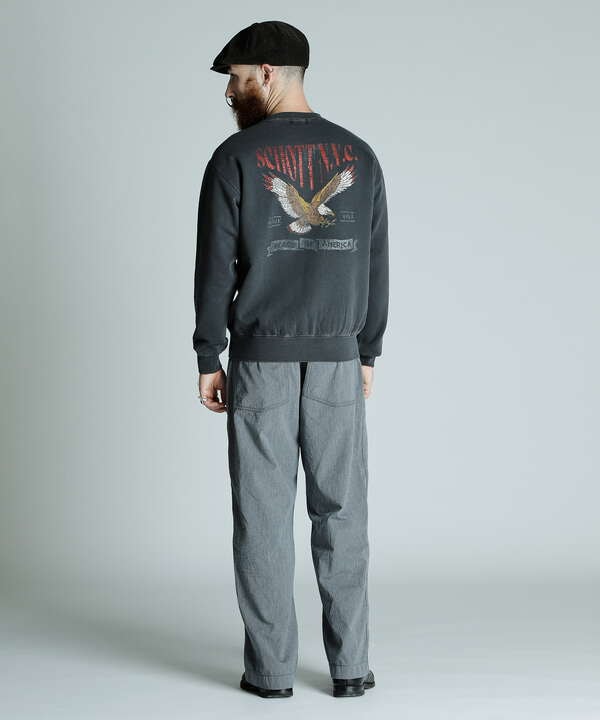 CREW SWEAT TRAD EAGLE/クルースウェット トラッドイーグル