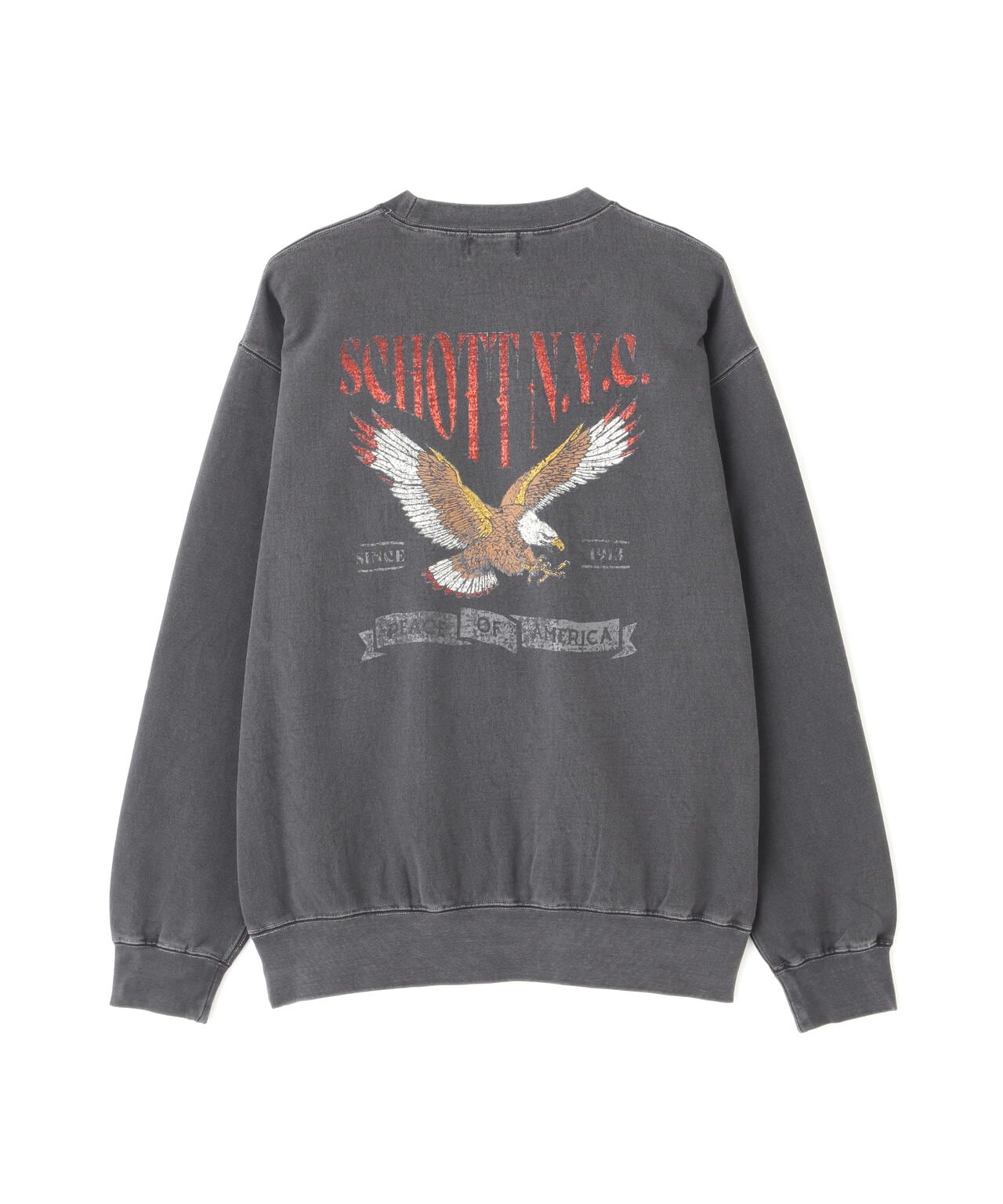 【先行予約 11月中旬-11月下旬】CREW SWEAT TRAD EAGLE/クルースウェット トラッドイーグル