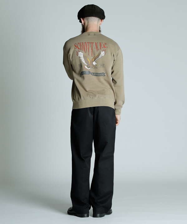 CREW SWEAT TRAD EAGLE/クルースウェット トラッドイーグル