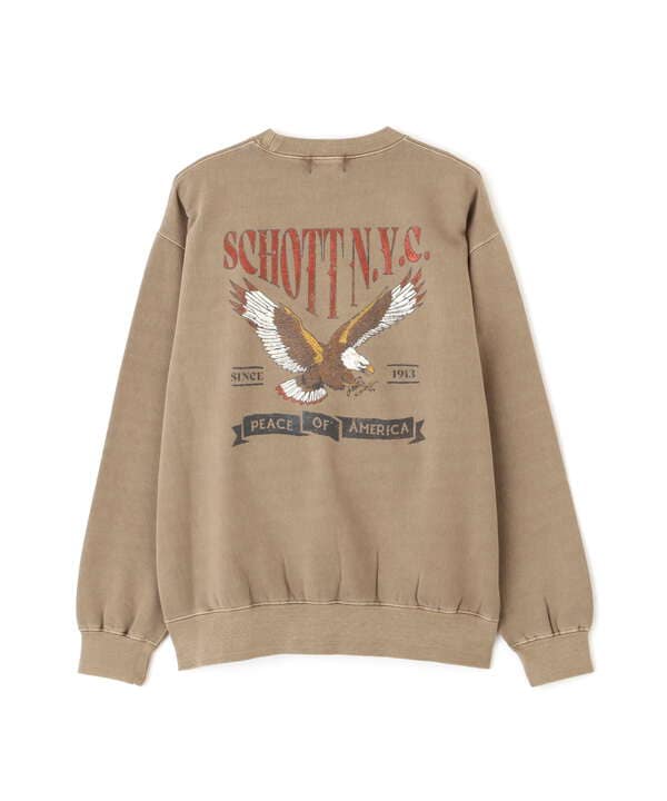 CREW SWEAT TRAD EAGLE/クルースウェット トラッドイーグル