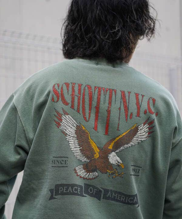 CREW SWEAT TRAD EAGLE/クルースウェット トラッドイーグル