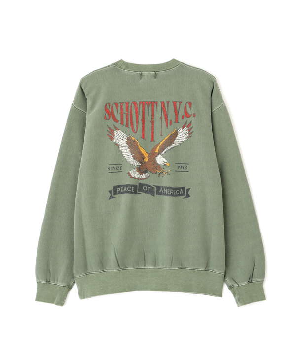 CREW SWEAT TRAD EAGLE/クルースウェット トラッドイーグル