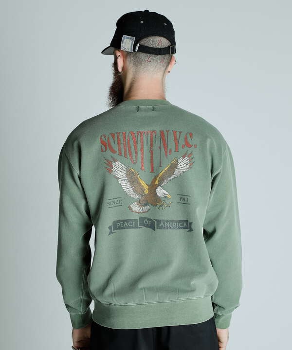 CREW SWEAT TRAD EAGLE/クルースウェット トラッドイーグル