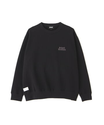 【先行予約 11月下旬-12月上旬】B.S.CREW SWEAT/クルーネックスウェット