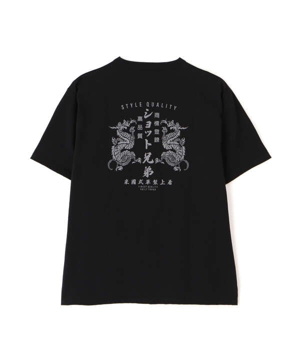 DRAGON ADVERTISEMENT T-SHIRT/ドラゴン アドバタイズメント Ｔシャツ