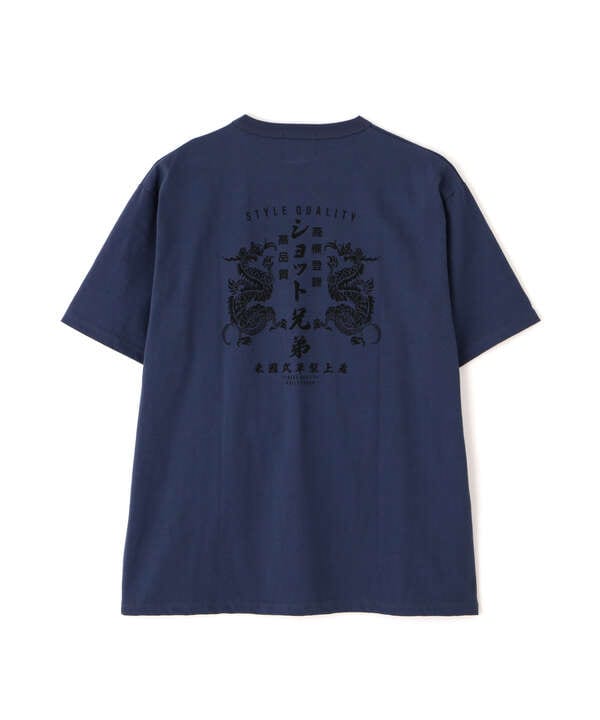 DRAGON ADVERTISEMENT T-SHIRT/ドラゴン アドバタイズメント Ｔシャツ