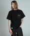 LEATHER POCKET DIAMOND STUDS T-SHIRT/レザーポケット ダイヤモンドスタッズ Tシャツ