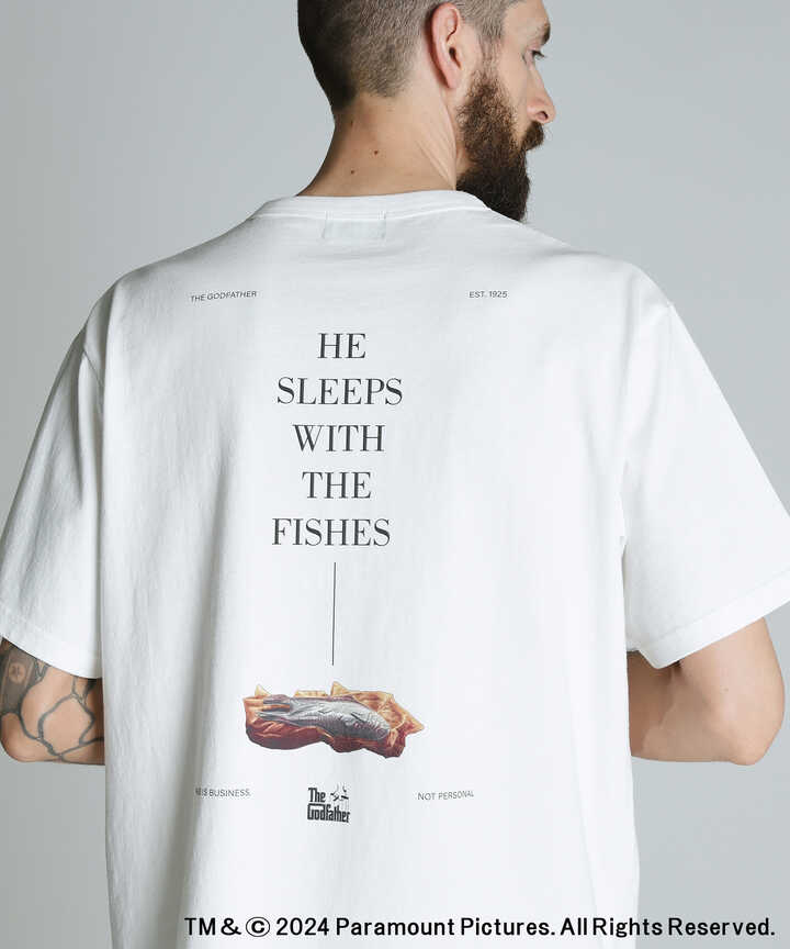 The Godfather/ゴッドファーザー/T-SHIRT SLEEPSWITHTHEFISHES