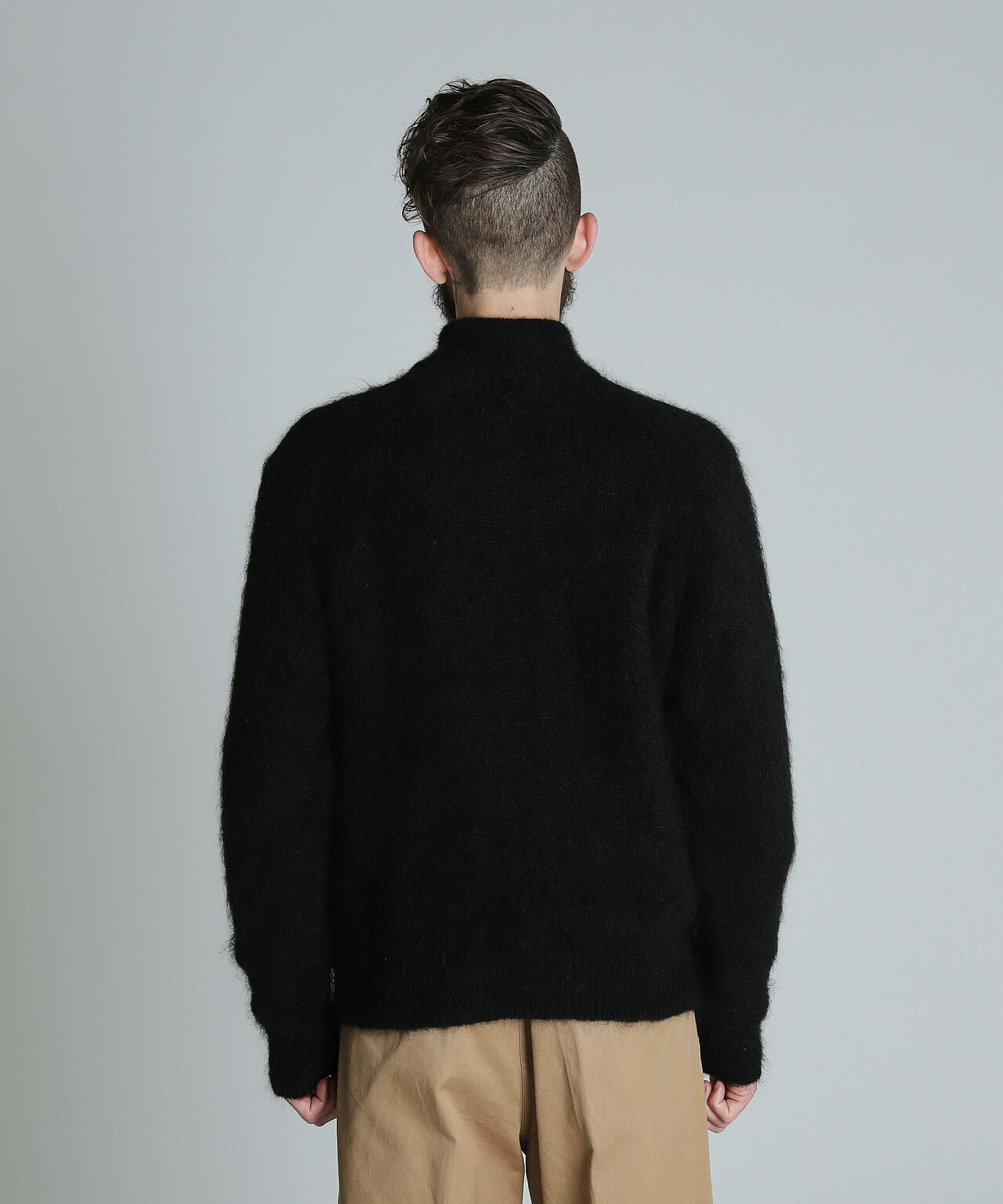 【先行予約 11月上旬-11月中旬】MOHAIR DRIVERS KNIT/モヘアドライバーズニット