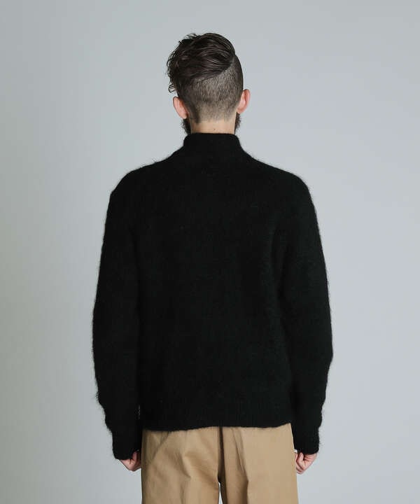 MOHAIR DRIVERS KNIT/モヘアドライバーズニット