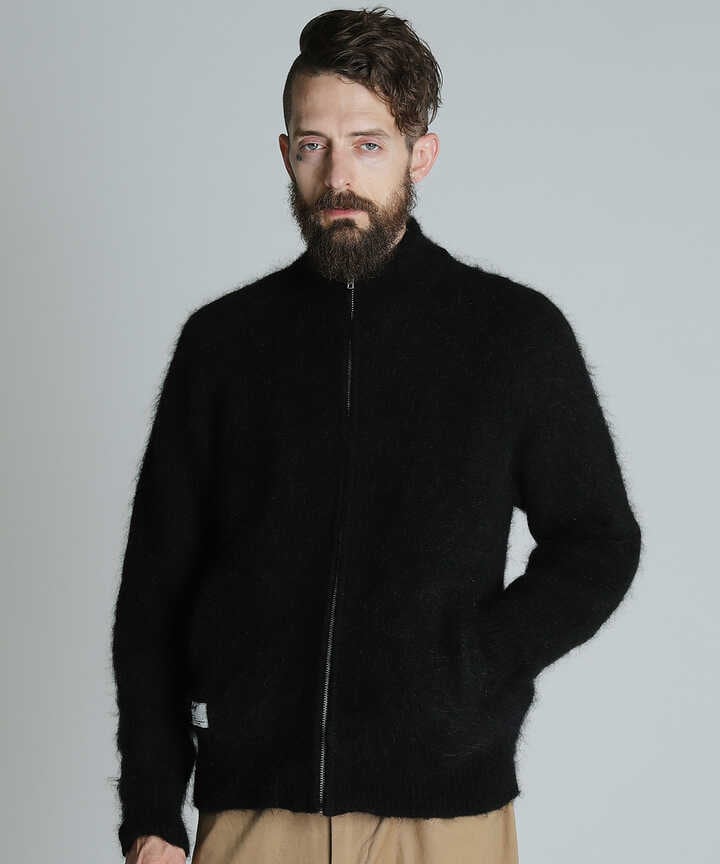 MOHAIR DRIVERS KNIT/モヘアドライバーズニット