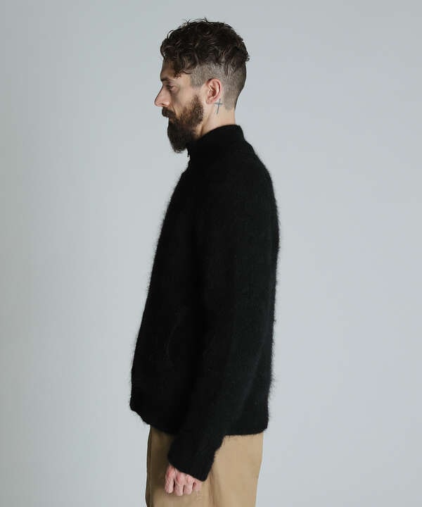 MOHAIR DRIVERS KNIT/モヘアドライバーズニット