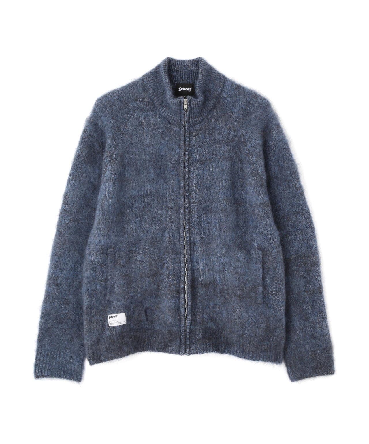 【先行予約 11月上旬-11月中旬】MOHAIR DRIVERS KNIT/モヘアドライバーズニット