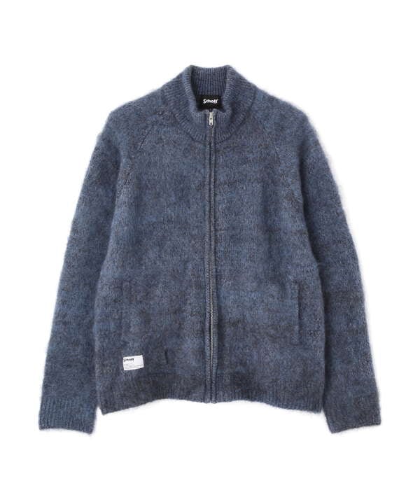 MOHAIR DRIVERS KNIT/モヘアドライバーズニット