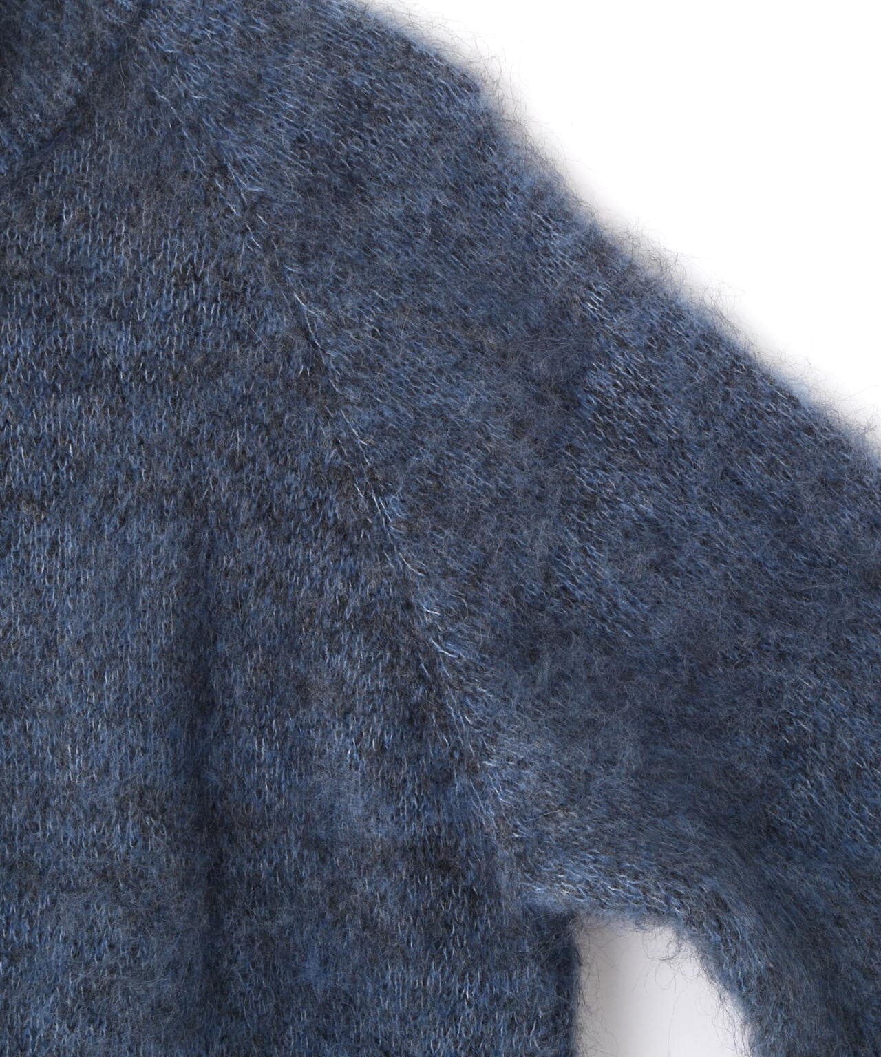 【先行予約 11月上旬-11月中旬】MOHAIR DRIVERS KNIT/モヘアドライバーズニット