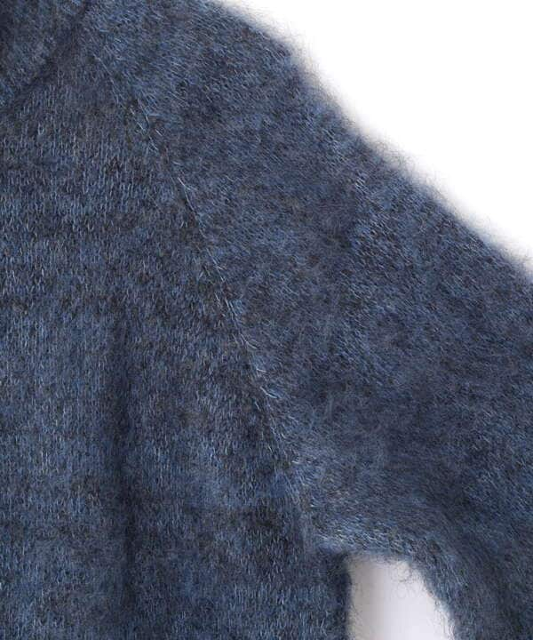 MOHAIR DRIVERS KNIT/モヘアドライバーズニット