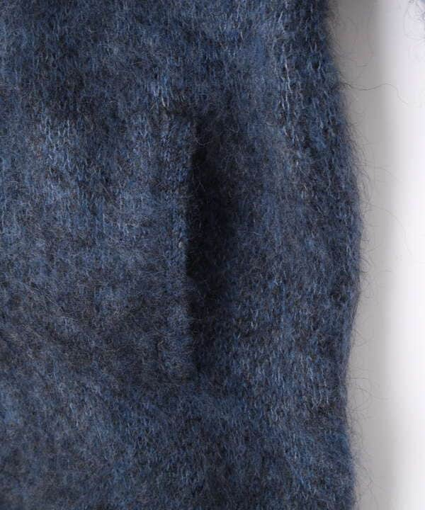 MOHAIR DRIVERS KNIT/モヘアドライバーズニット