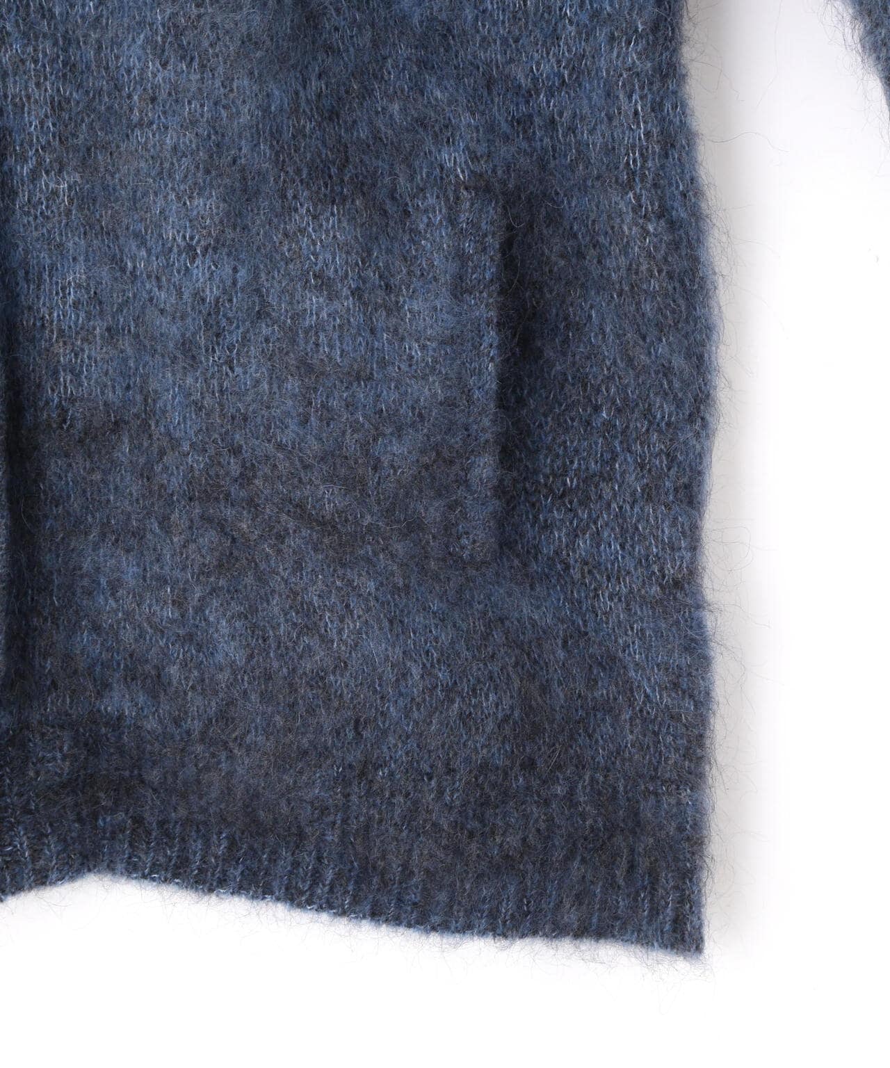 【先行予約 11月上旬-11月中旬】MOHAIR DRIVERS KNIT/モヘアドライバーズニット