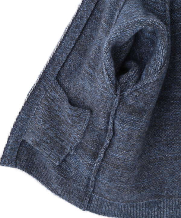 MOHAIR DRIVERS KNIT/モヘアドライバーズニット