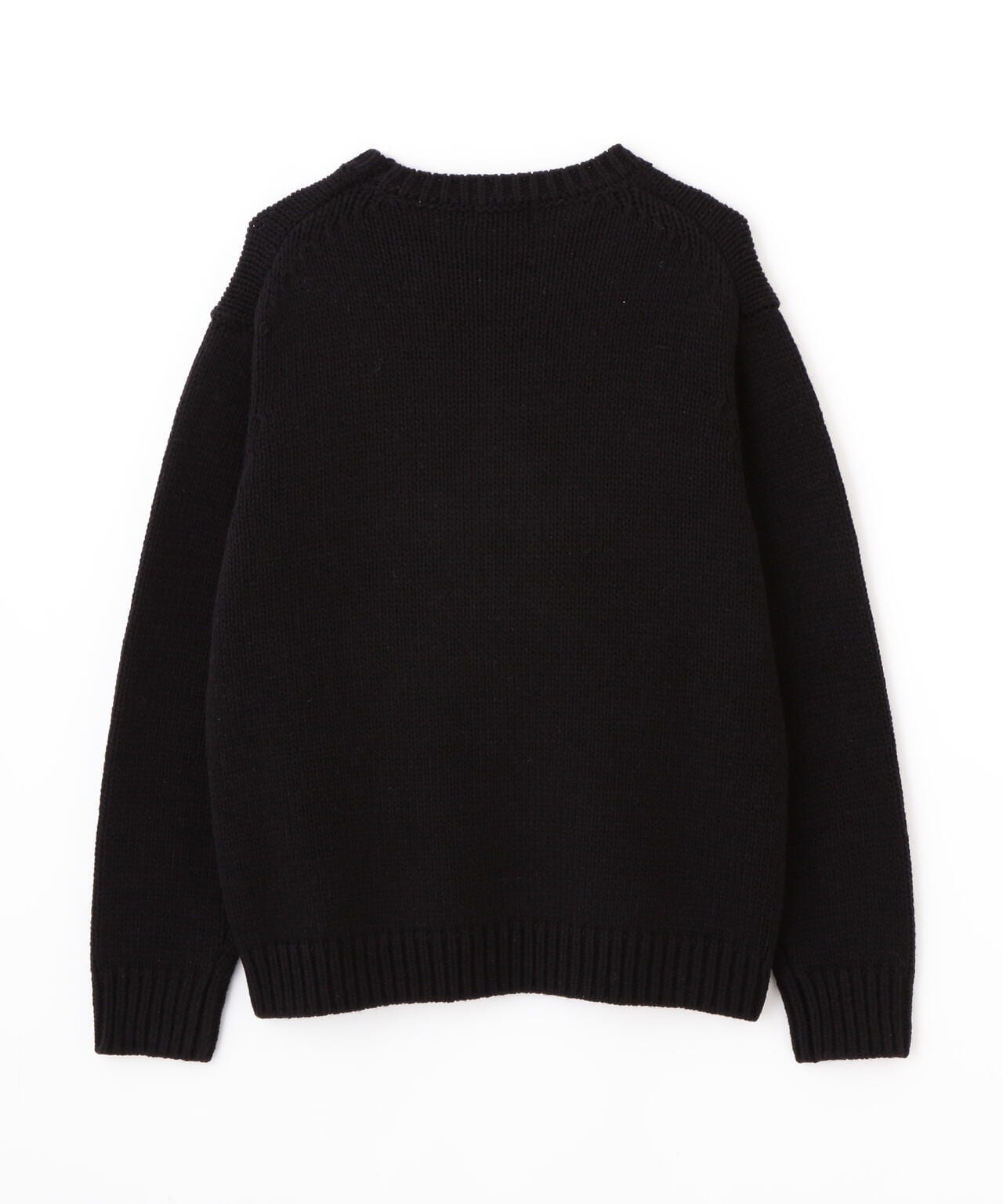 CREW KNIT STAR/クルーネックニット スター