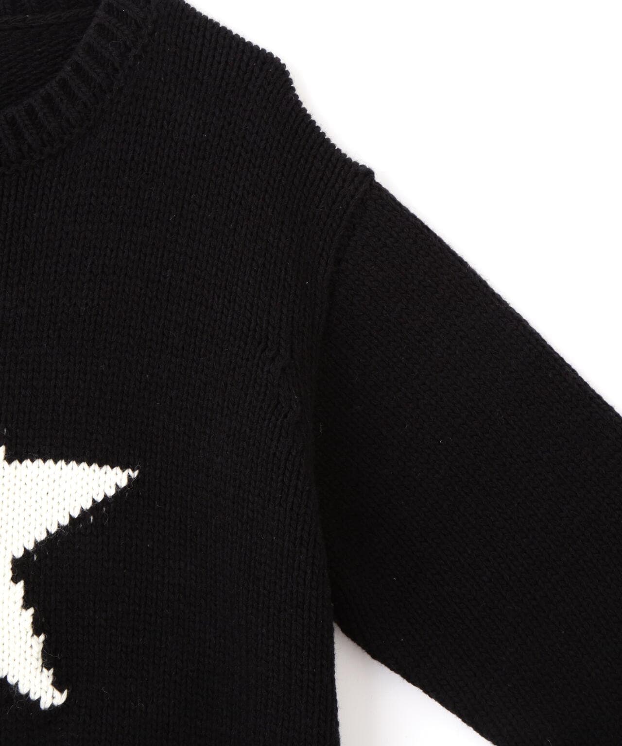 CREW KNIT STAR/クルーネックニット スター