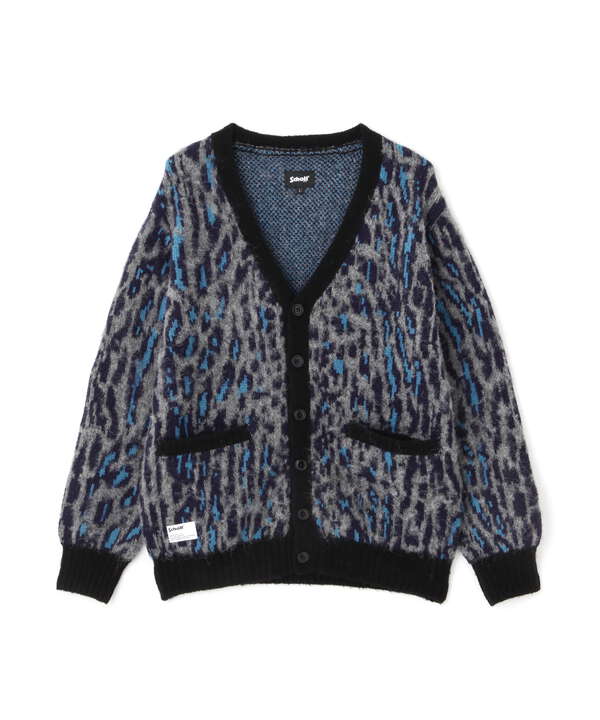 SHAGGY KNIT LEOPARD/シャギーニット レオパード